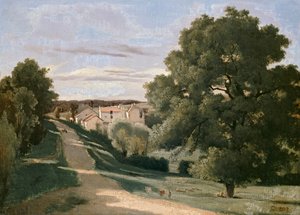 Landschap: Le Petit Charville, nabij Ville d